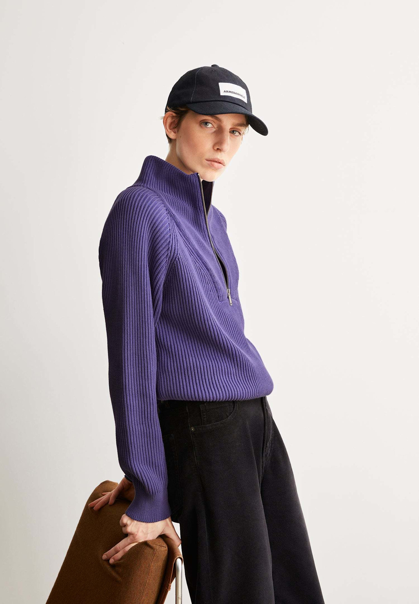 Armedangels Armedangels, Ronyiaas, indigo lilac, XS