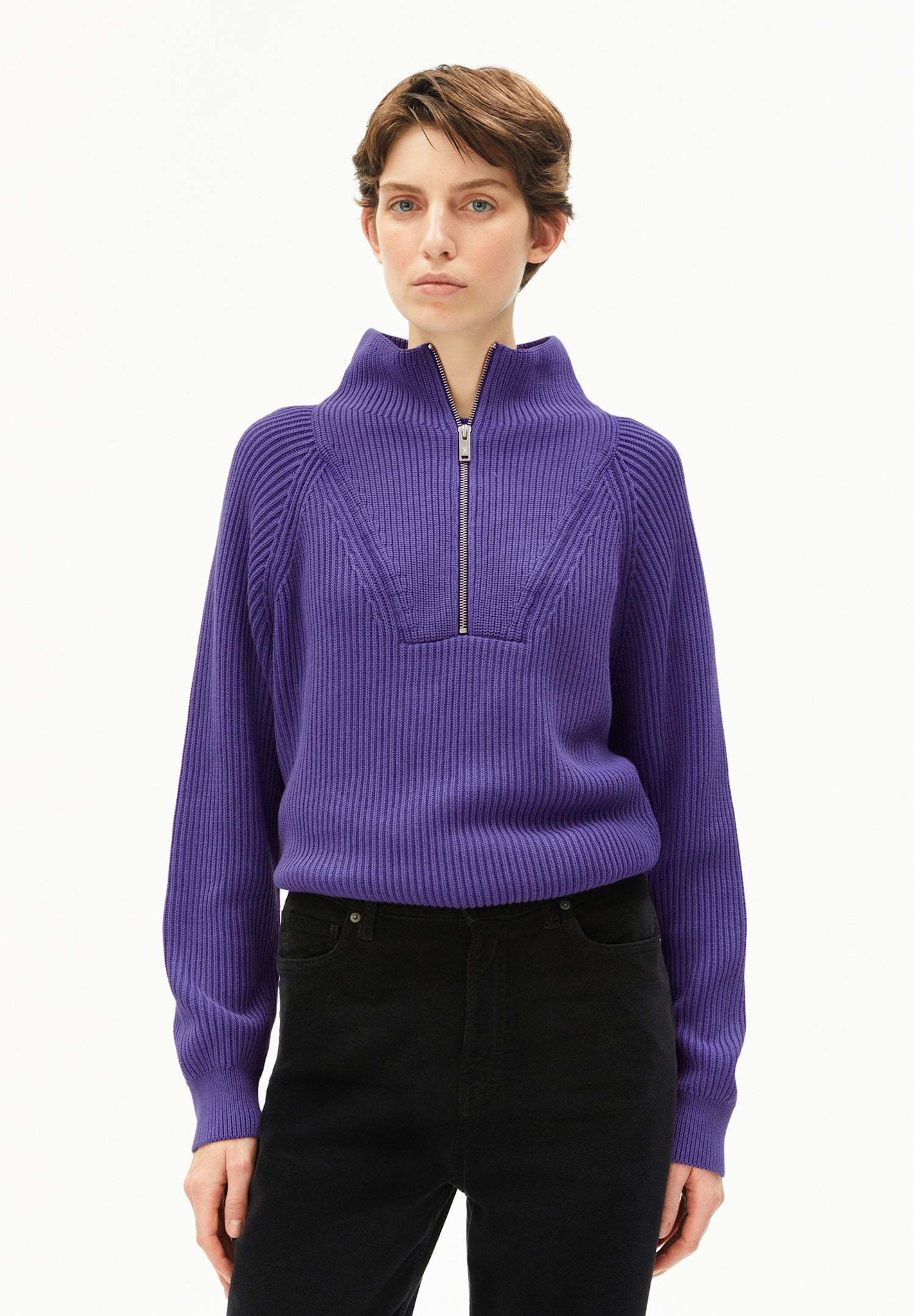 Armedangels Armedangels, Ronyiaas, indigo lilac, S