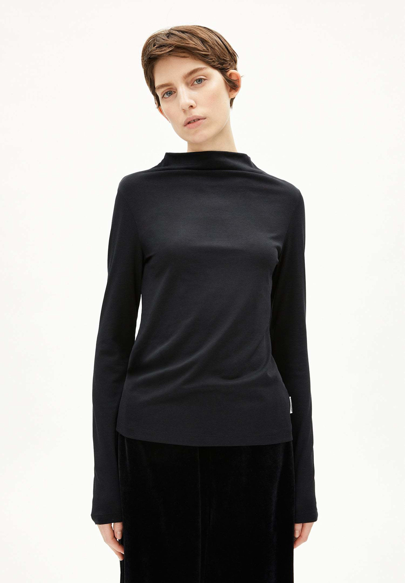 Armedangels Armedangels, Calunaa, black, L