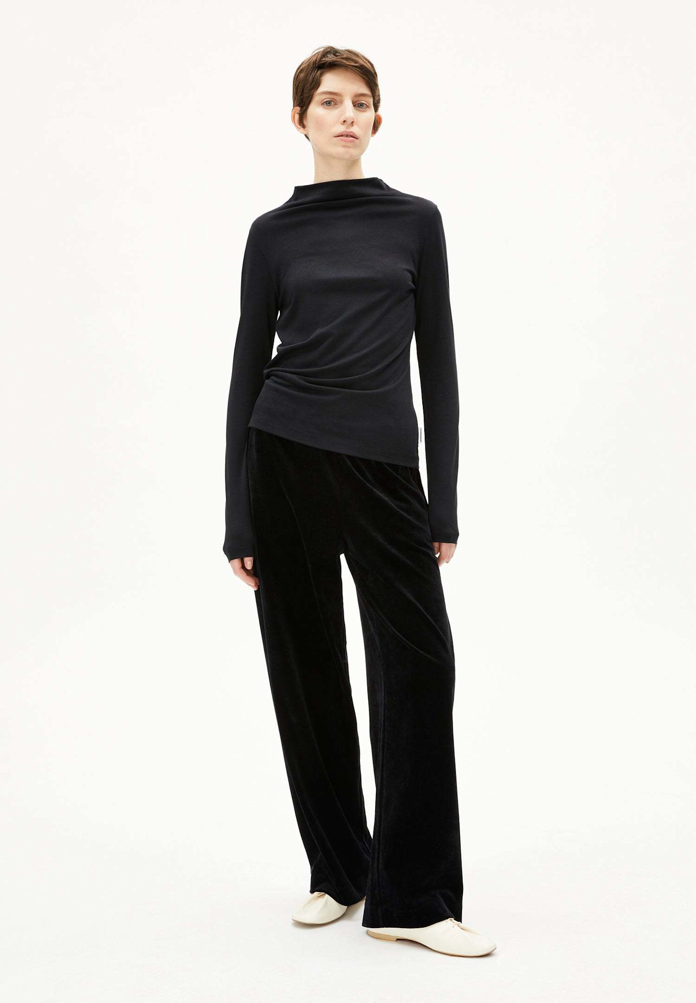 Armedangels Armedangels, Calunaa, black, M