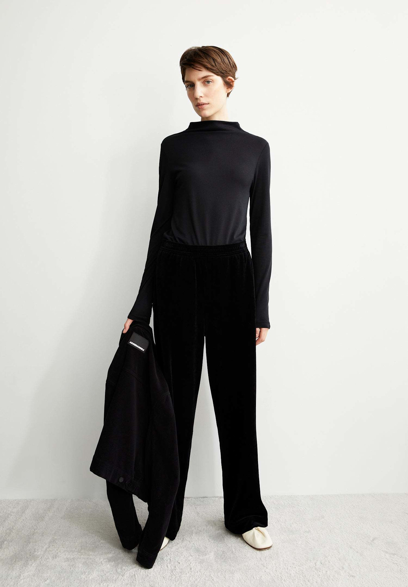 Armedangels Armedangels, Calunaa, black, XS