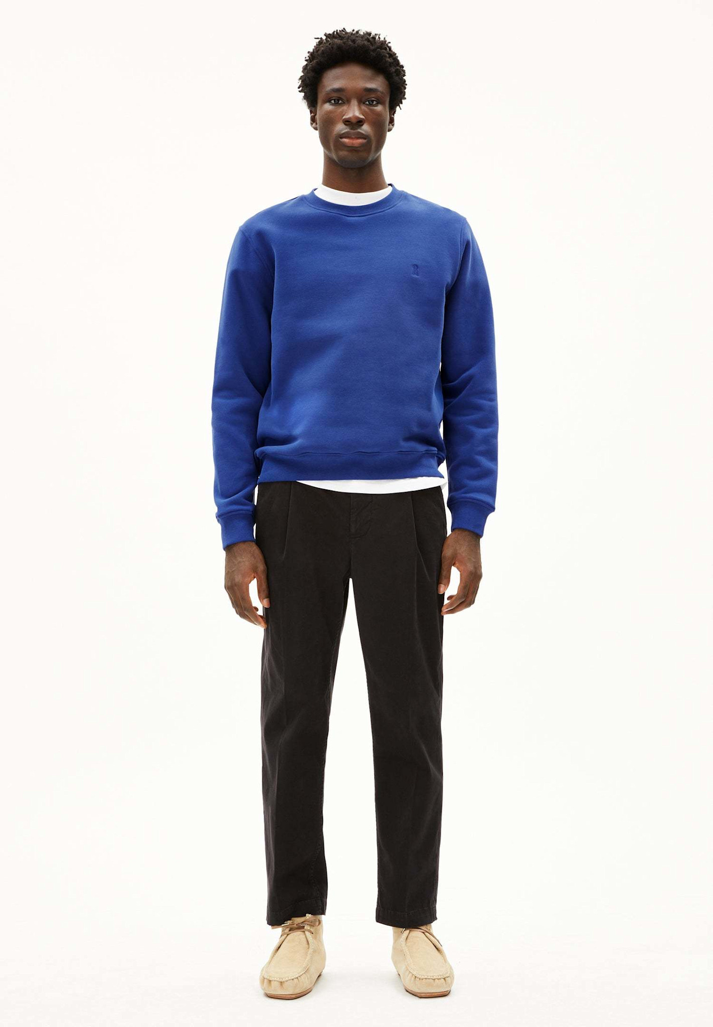 Armedangels Armedangels, Baaro Fleece, dark wave, L