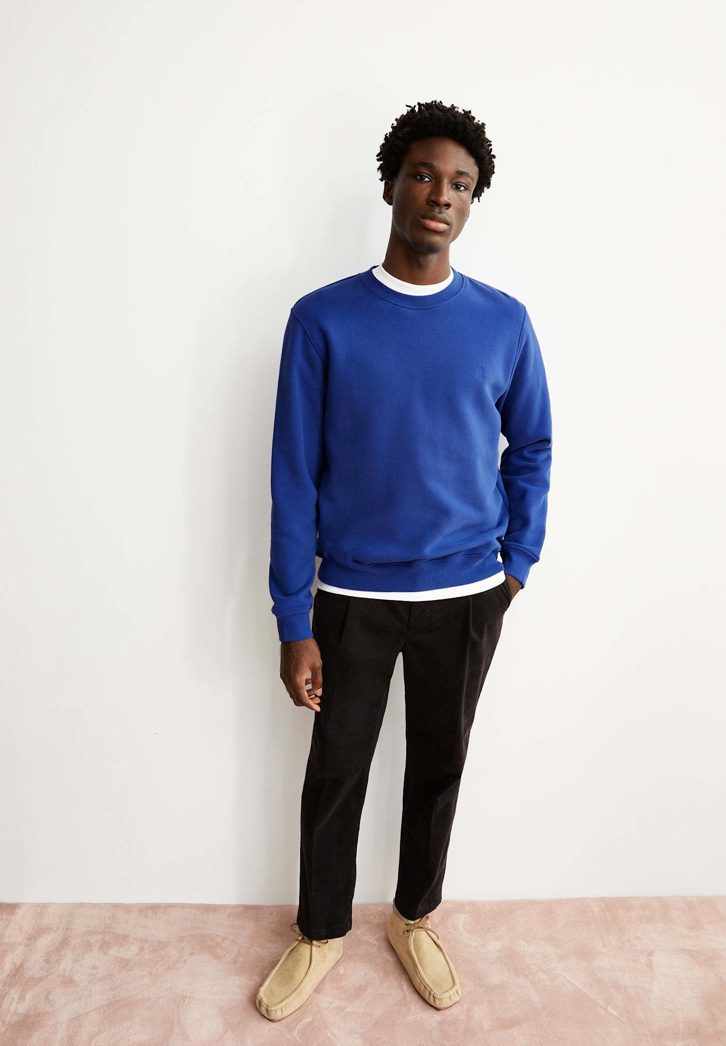 Armedangels Armedangels, Baaro Fleece, dark wave, M