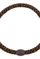 BonDep BonDep, Haargummi Slim, coffee glitter