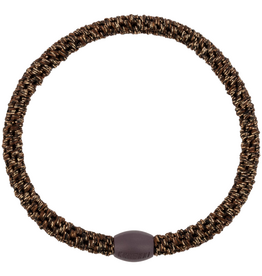 BonDep BonDep, Haargummi Slim, coffee glitter