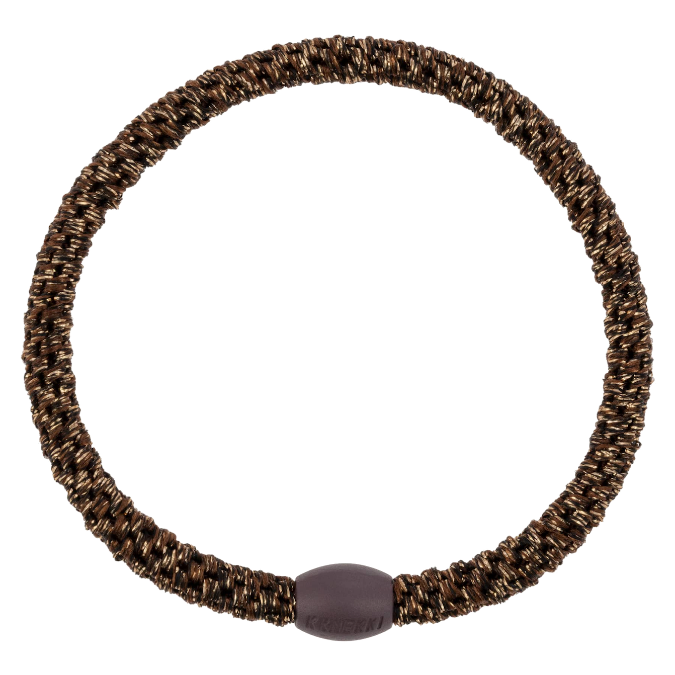 BonDep BonDep, Haargummi Slim, coffee glitter