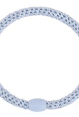 BonDep BonDep, Haargummi Slim, sea blue glitter