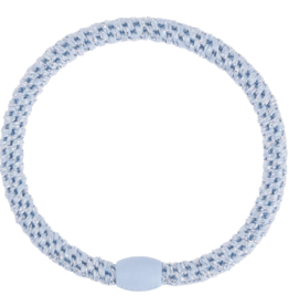 BonDep BonDep, Haargummi Slim, sea blue glitter