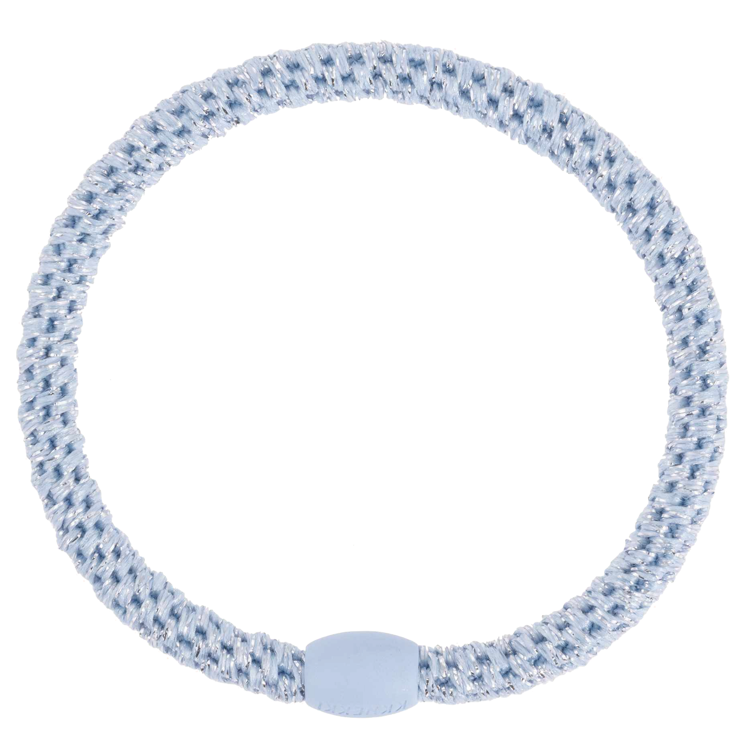 BonDep BonDep, Haargummi Slim, sea blue glitter