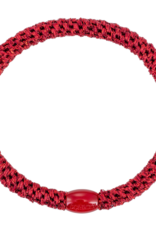 BonDep BonDep, Haargummi Slim, light bordeaux glitter