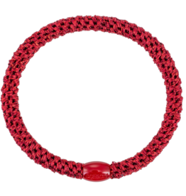 BonDep BonDep, Haargummi Slim, light bordeaux glitter