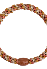 BonDep BonDep, Haargummi Slim, mix teracotta light curry glitter