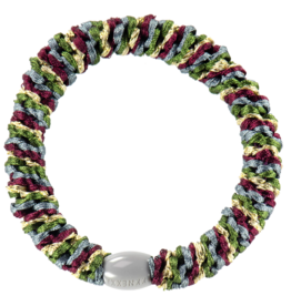 BonDep BonDep, Haargummi, mix army bordeaux