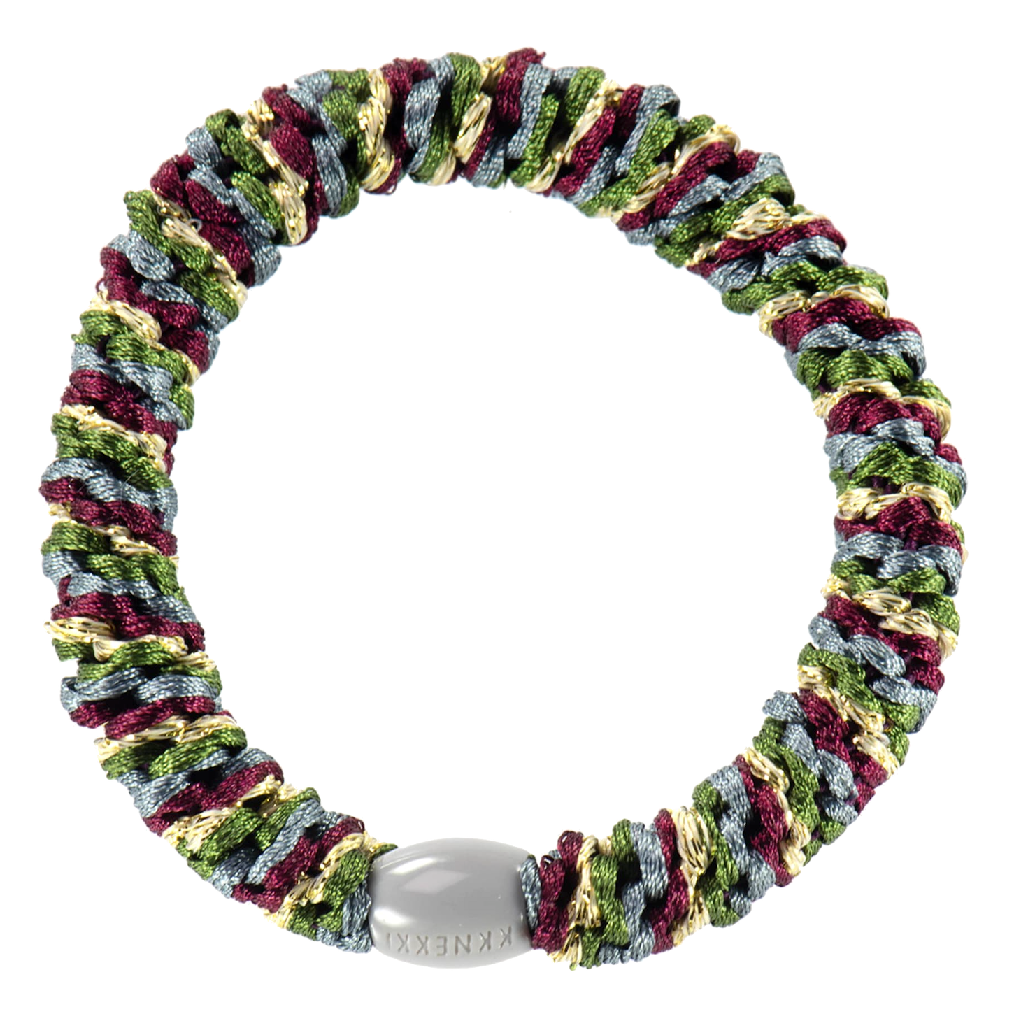 BonDep BonDep, Haargummi, mix army bordeaux