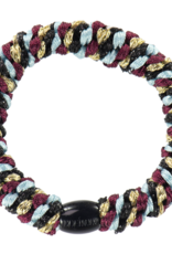 BonDep BonDep, Haargummi, mix light blue bordeaux