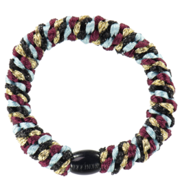 BonDep BonDep, Haargummi, mix light blue bordeaux