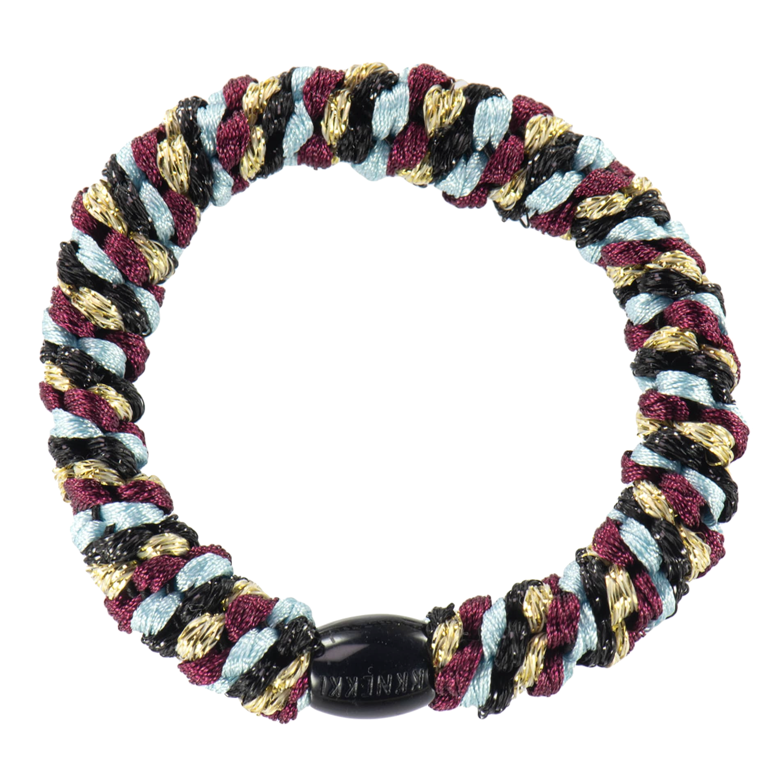 BonDep BonDep, Haargummi, mix light blue bordeaux