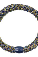 BonDep BonDep, Haargummi, indigo gold glitter