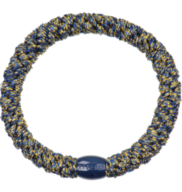 BonDep BonDep, Haargummi, indigo gold glitter