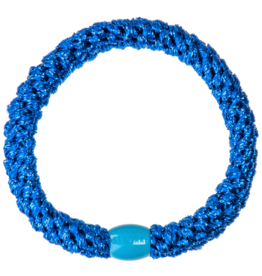 BonDep BonDep, Haargummi, electric blue glitter