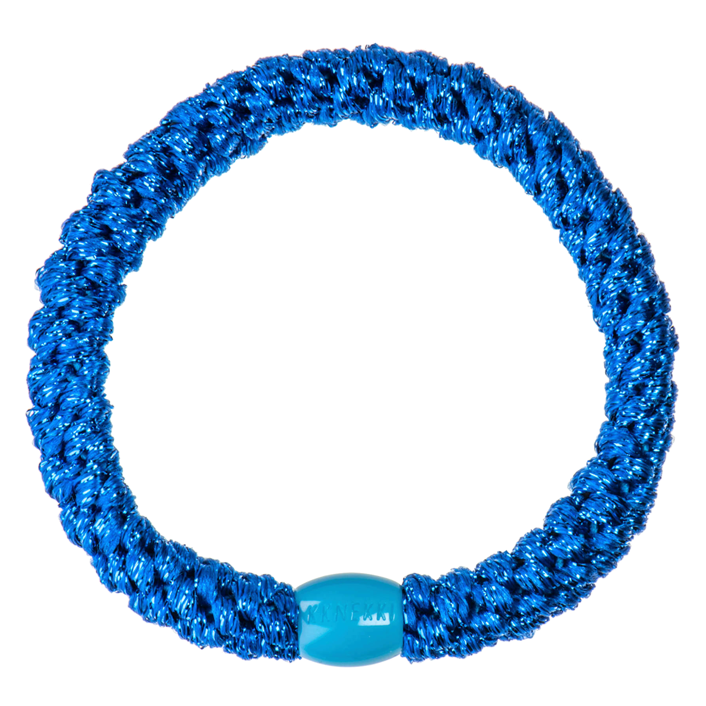 BonDep BonDep, Haargummi, electric blue glitter