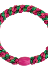 BonDep BonDep, Haargummi, mix strong pink green