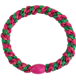 BonDep BonDep, Haargummi, mix strong pink green