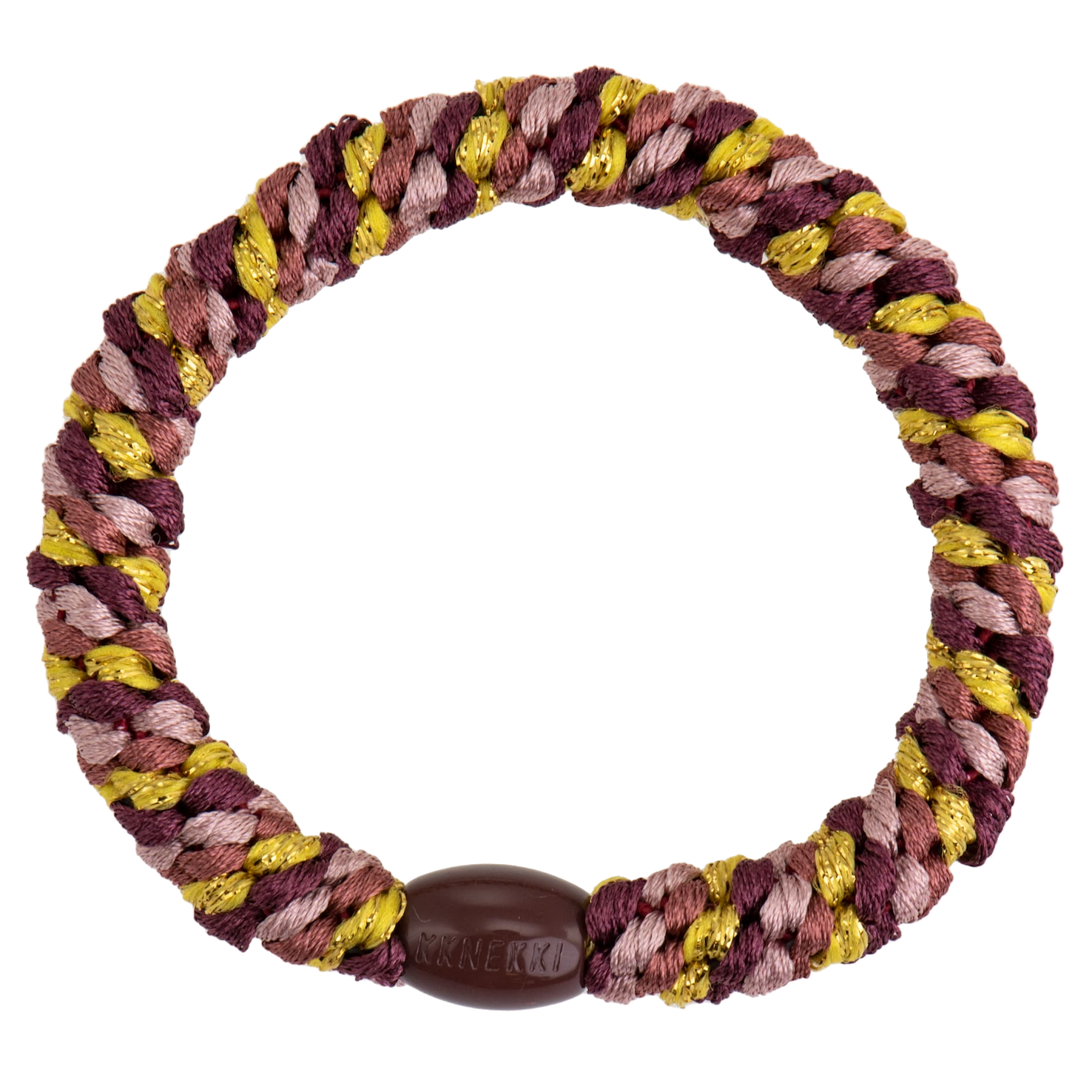 BonDep BonDep, Haargummi, mix rosewood sun glitter