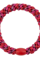 BonDep BonDep, Haargummi, mix light bordeaux grape glitter