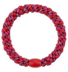 BonDep BonDep, Haargummi, mix light bordeaux grape glitter