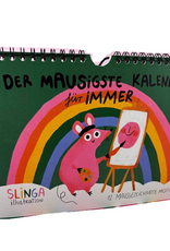 Slinga Slinga, Kalender, der mausigste Geburtstagskalender