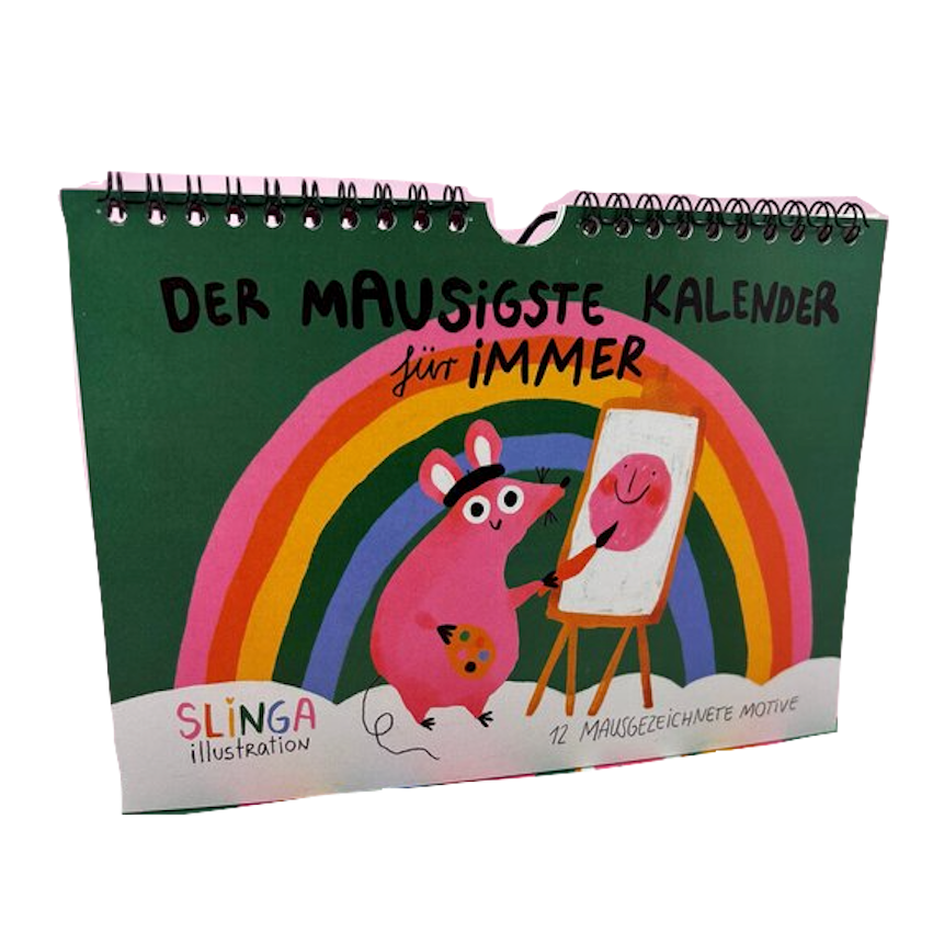 Slinga Slinga, Kalender, der mausigste Geburtstagskalender