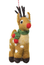 Black Yak Black Yak, Filzhänger, rentier gepunktet