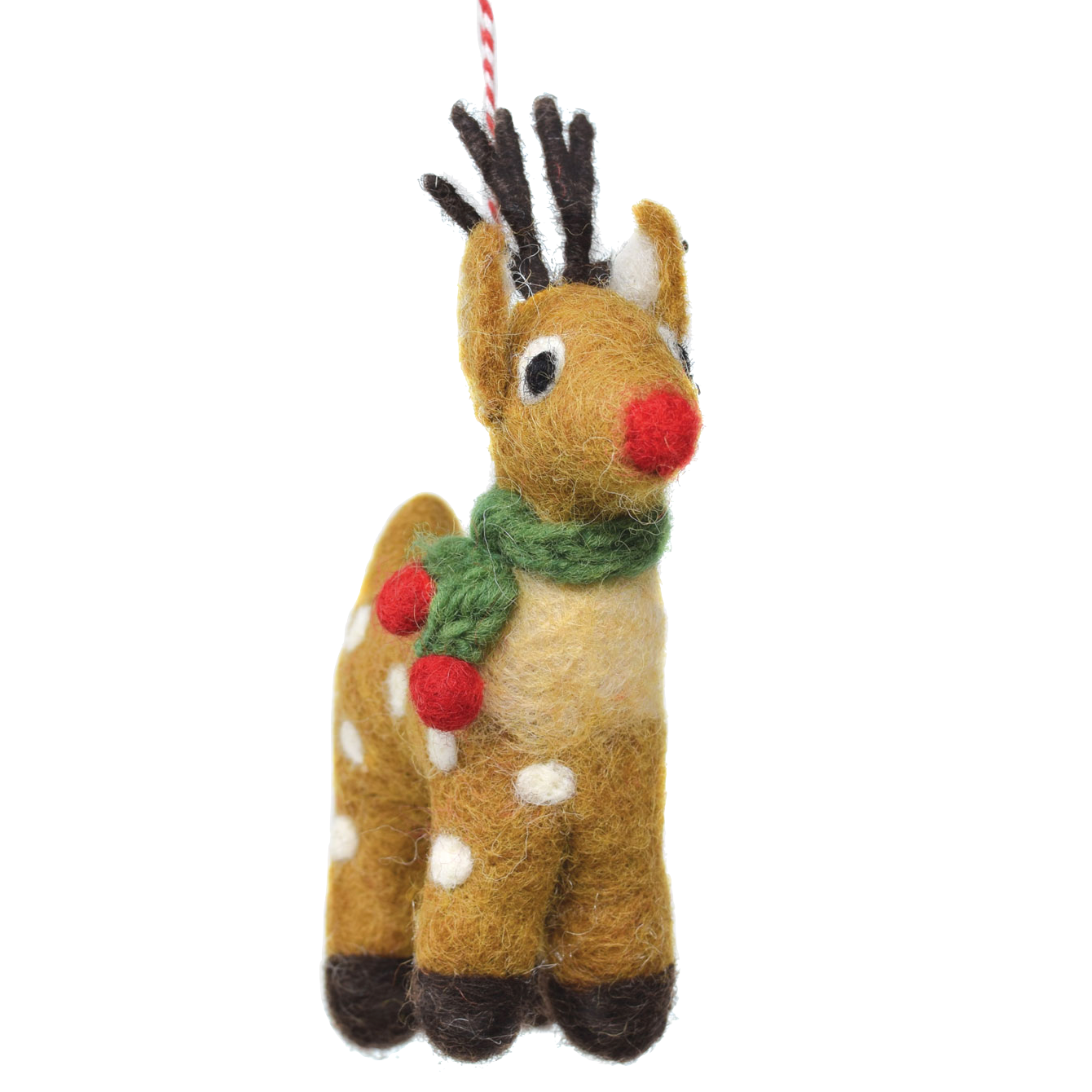 Black Yak Black Yak, Filzhänger, rentier gepunktet