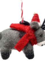 Black Yak Black Yak, Filzhänger, esel