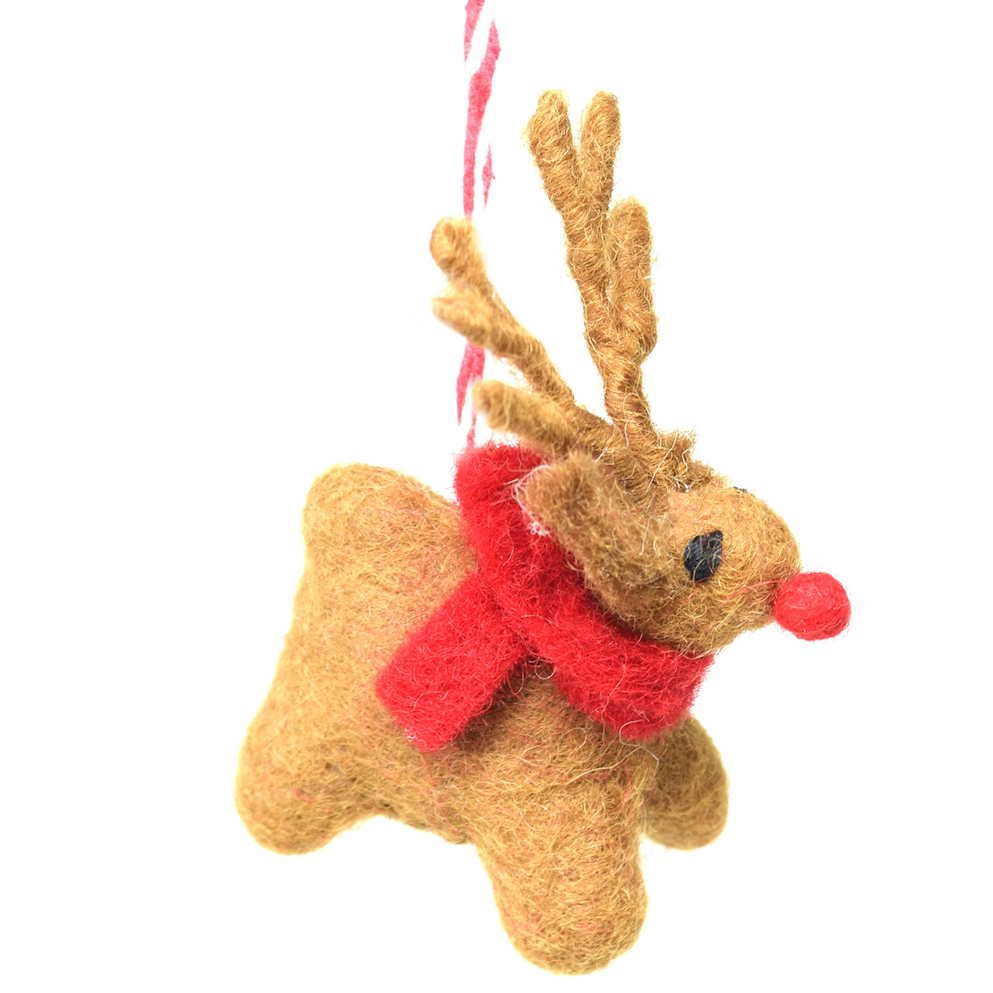 Black Yak Black Yak, Filzhänger, rentier