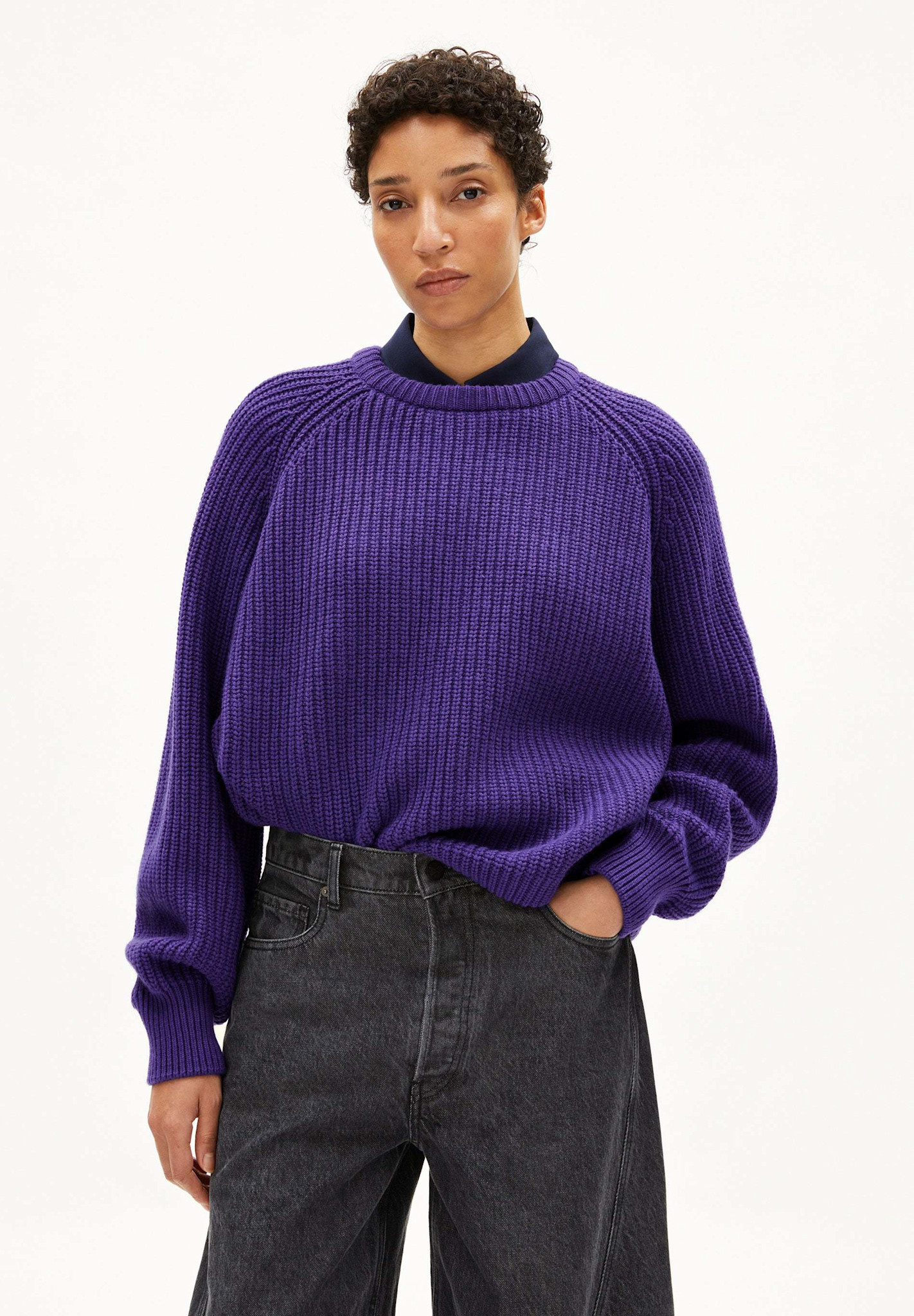 Armedangels Armedangels, Kaagi, indigo lilac, L