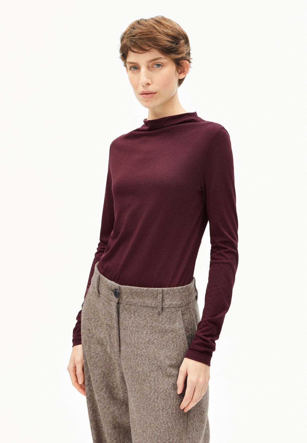 Armedangels Armedangels, Calunaa, dark cranberry, L