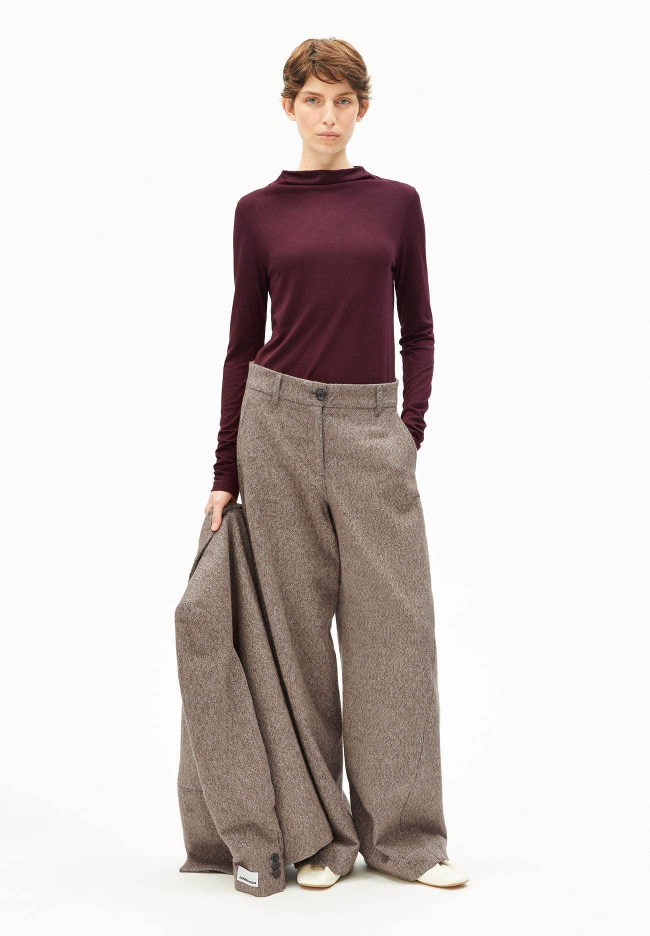 Armedangels Armedangels, Calunaa, dark cranberry, L