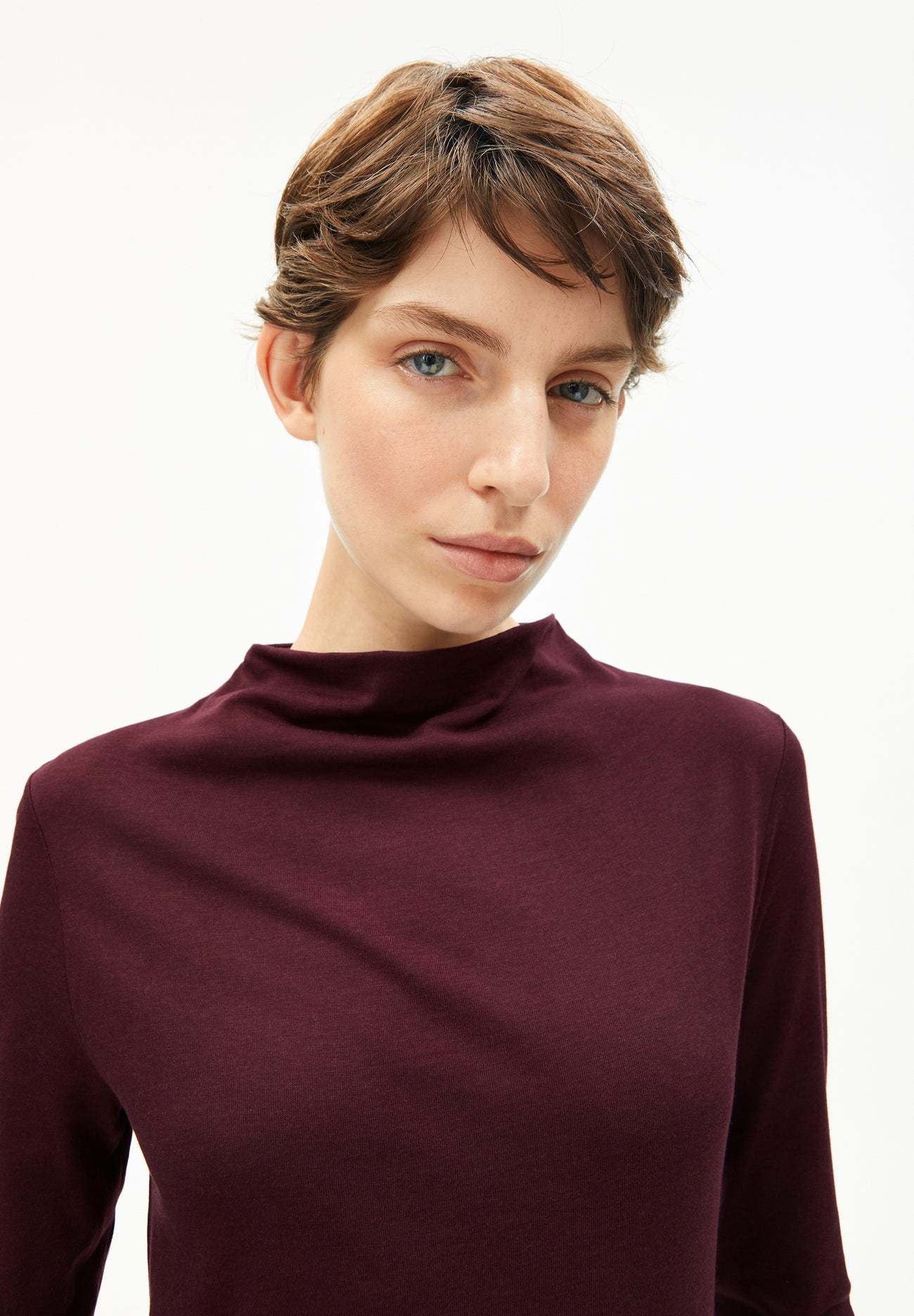 Armedangels Armedangels, Calunaa, dark cranberry, S