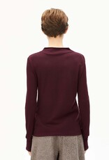 Armedangels Armedangels, Calunaa, dark cranberry, XS