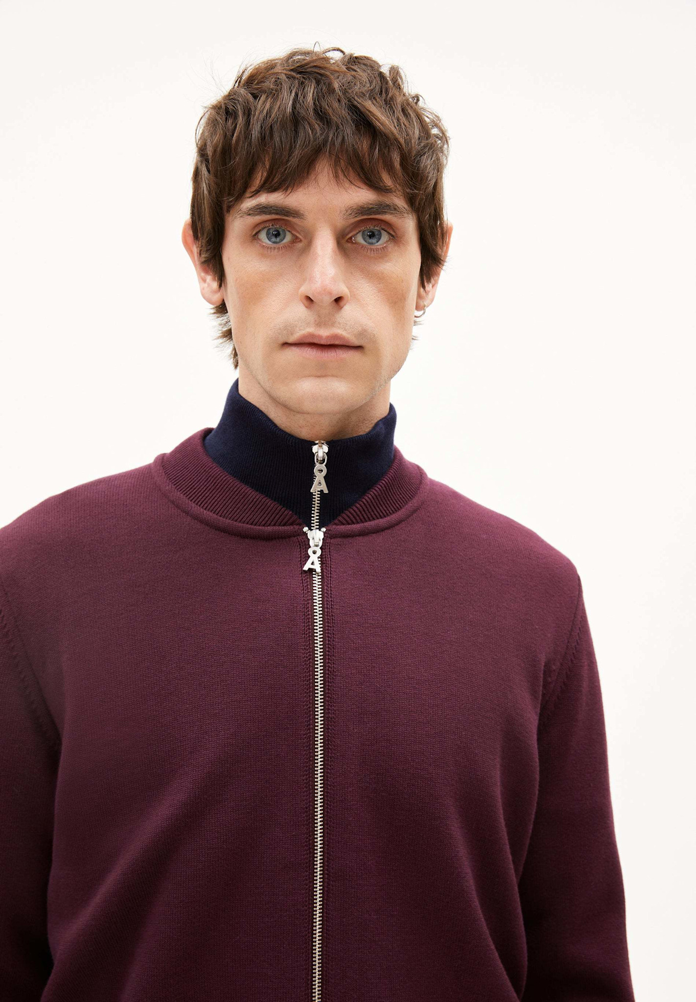 Armedangels Armedangels, Agaamon, dark cranberry, XL