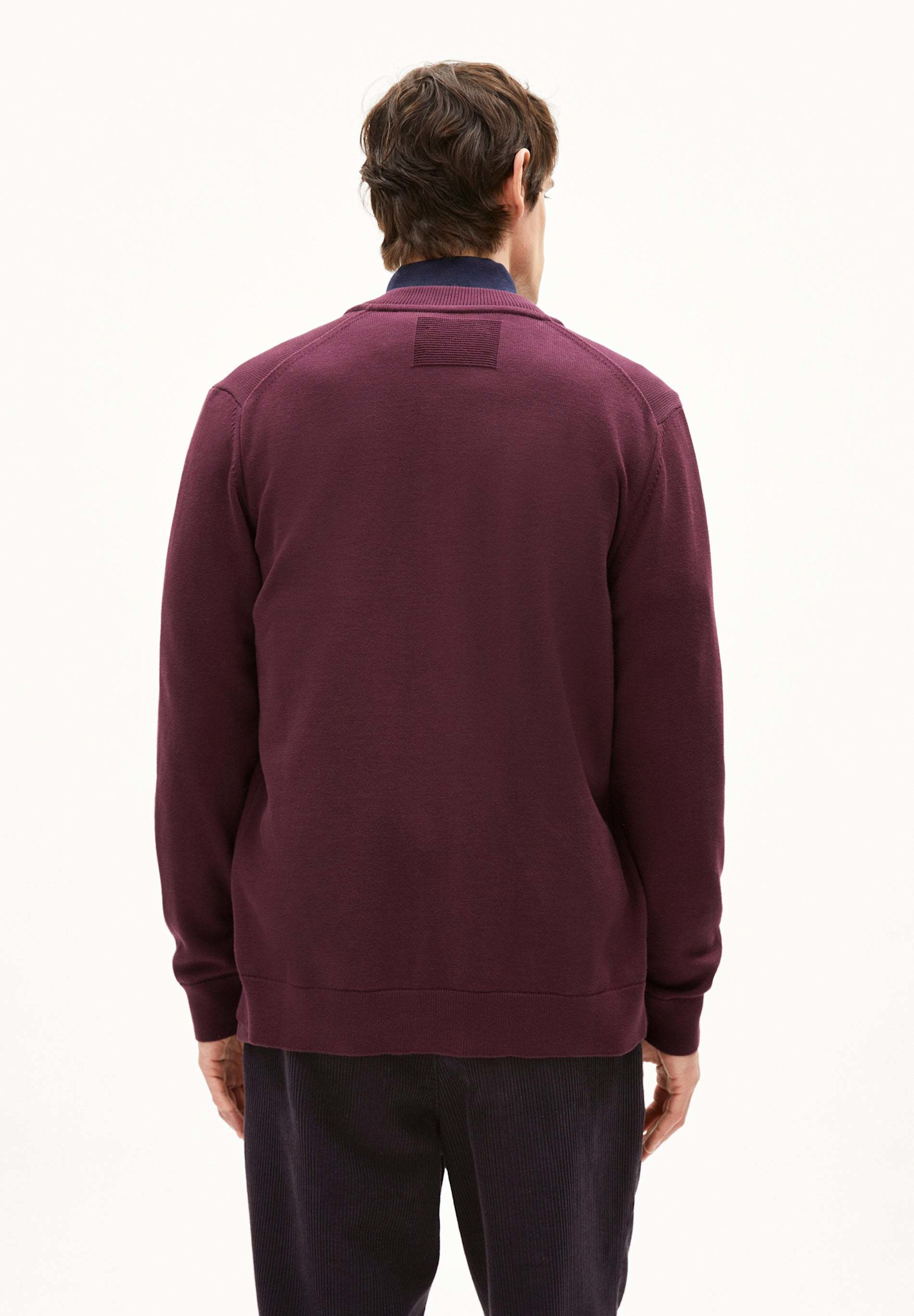 Armedangels Armedangels, Agaamon, dark cranberry, M