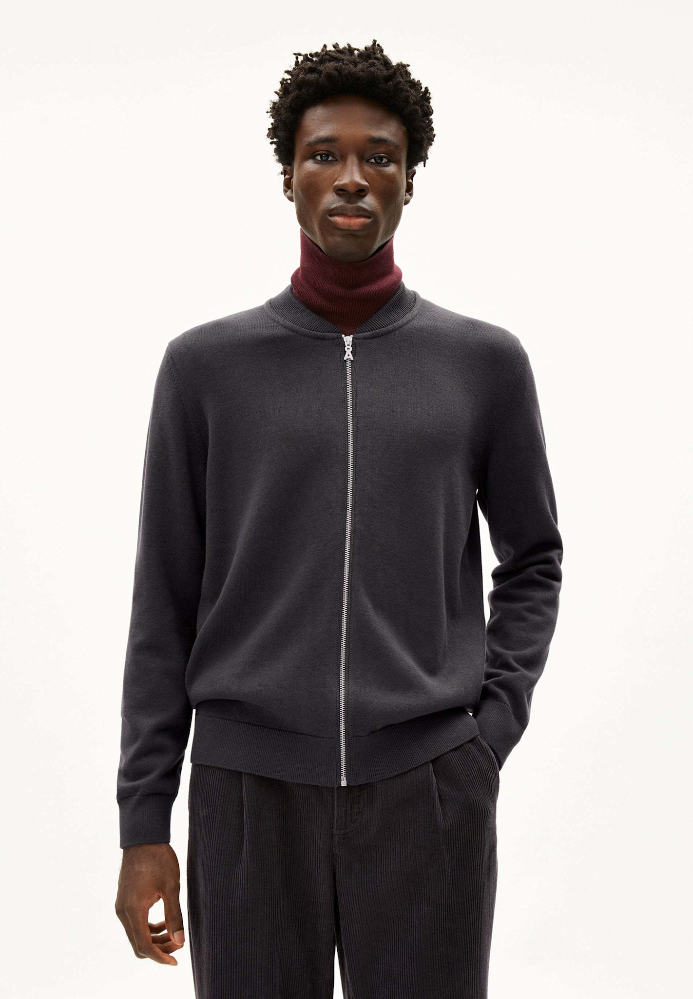 Armedangels Armedangels, Agaamon, dark steel, M