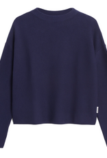 Armedangels Armedangels, Merinaa, tinted navy, S