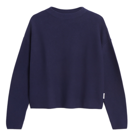 Armedangels Armedangels, Merinaa, tinted navy, S