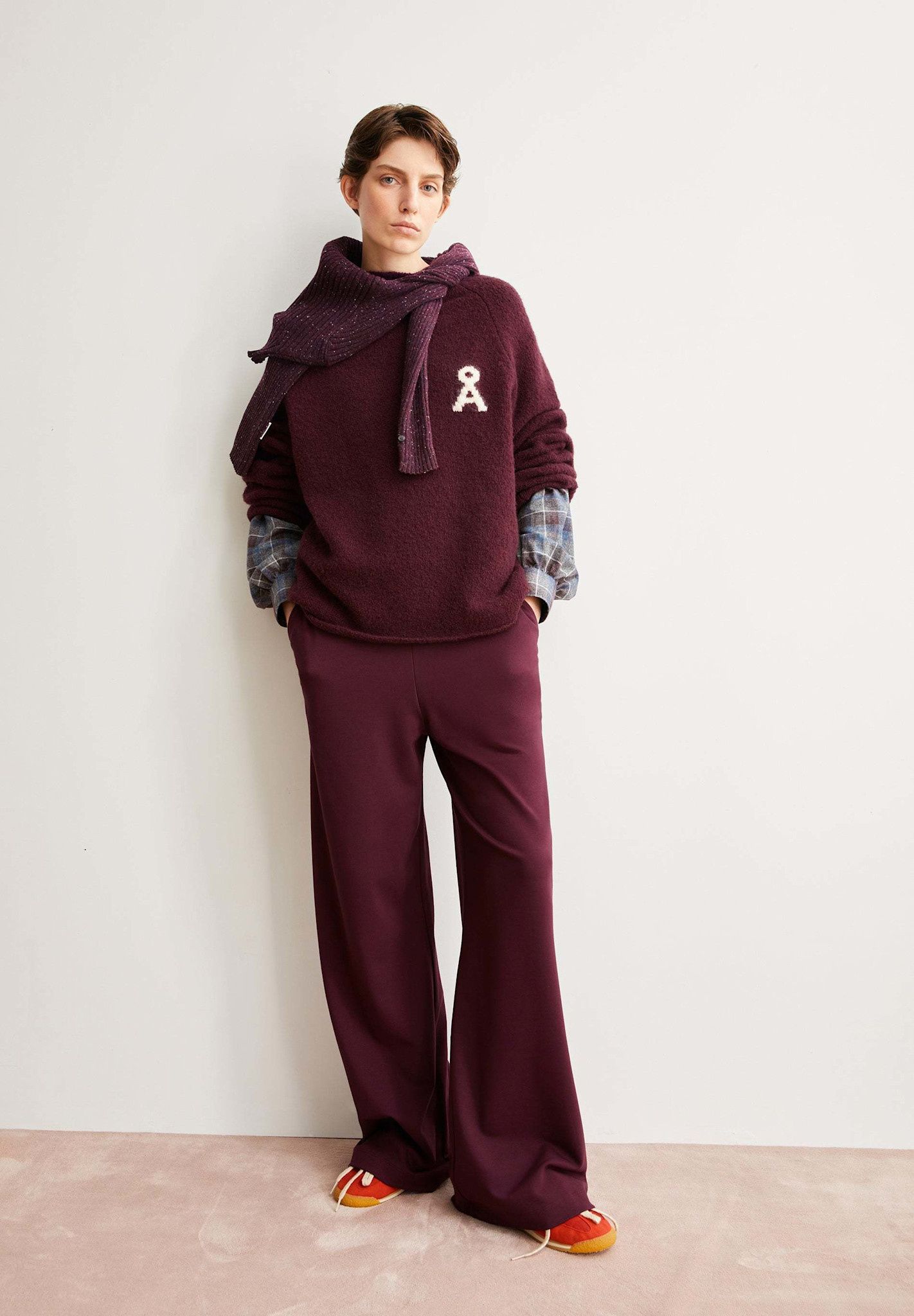 Armedangels Armedangels, Himaari, dark cranberry, XS