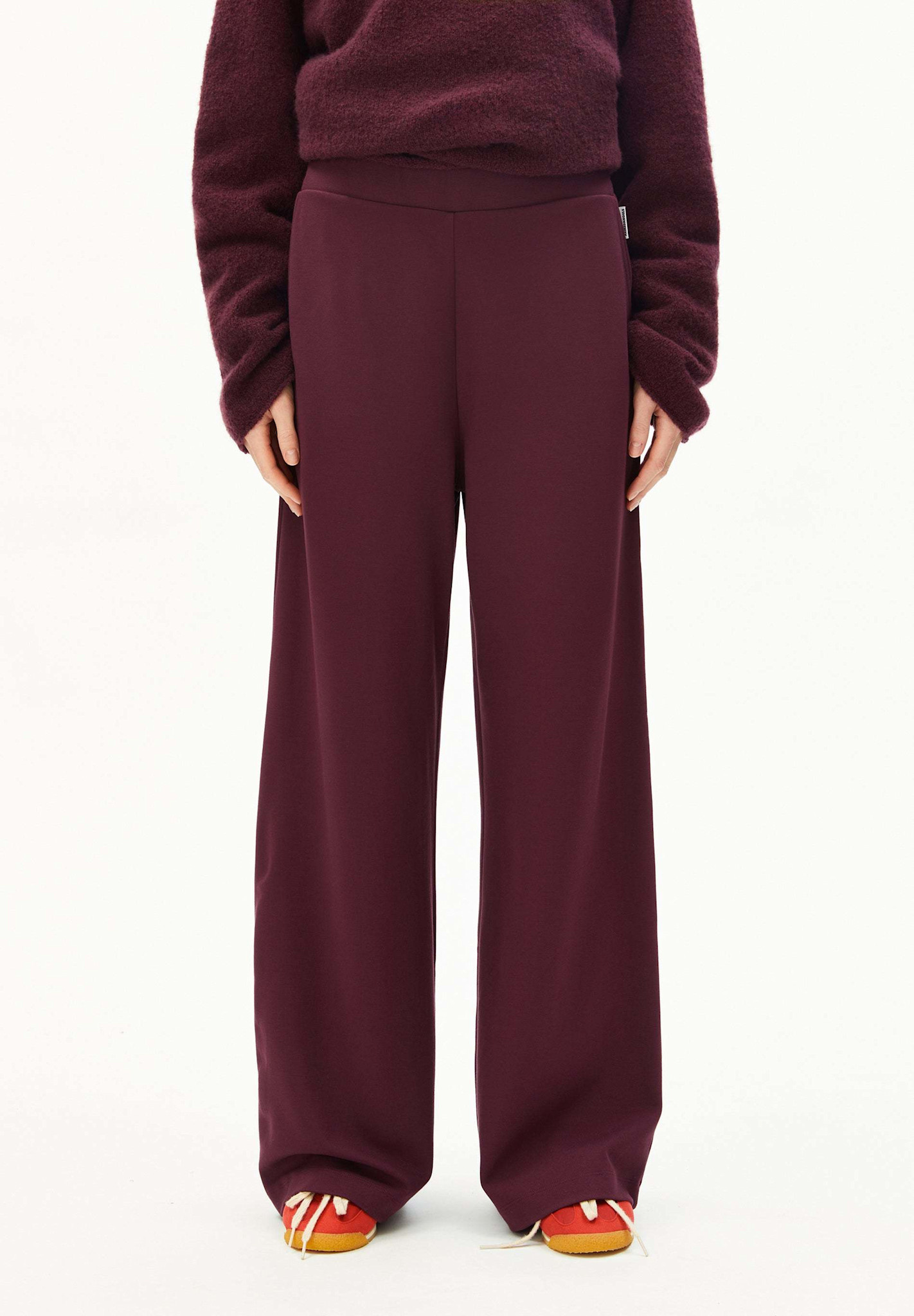 Armedangels Armedangels, Himaari, dark cranberry, S