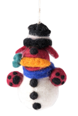 Wrap Wrap, Filzhänger, schneehund