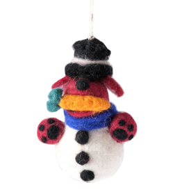 Wrap Wrap, Filzhänger, schneehund